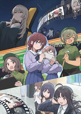 Gekijouban Soushuuhen Girls Band Cry