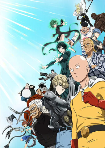 One Punch Man