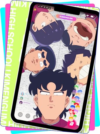 High School! Kimengumi