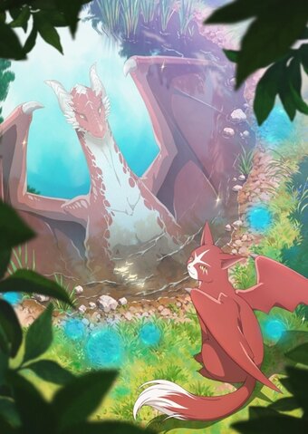 The Cat and the Dragon