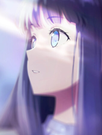 Toumei na Yoru ni Kakeru-kun to, Me ni Mienai Koi o Shita.