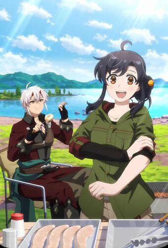 The Forsaken Saintess and Her Foodie Road Trip in Another World