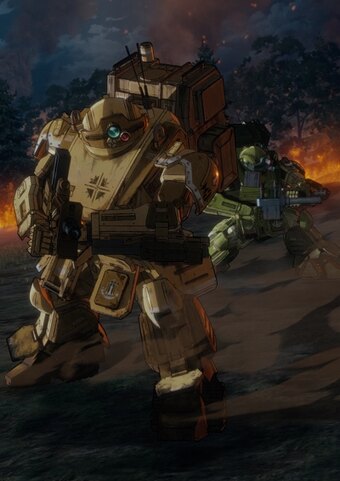 Armored Trooper Votoms: Die Graue Hexe