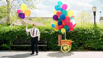 Pixar in Real Life - Episode 9 - Up: Balloon Cart Away