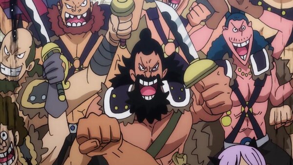 Screenshots of One Piece Episode 931