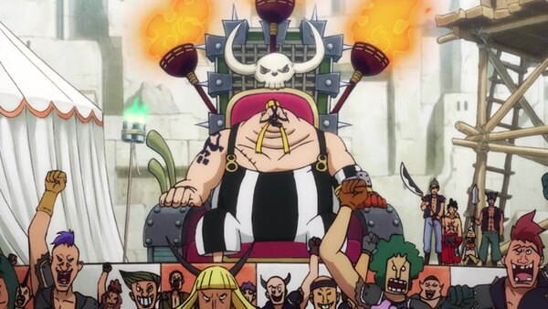 One Piece Episode 931 info and links where to watch