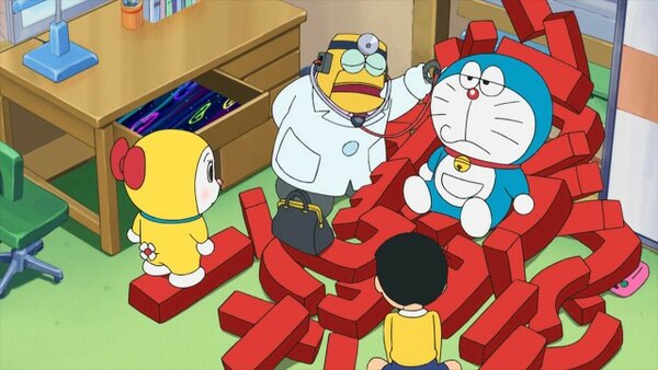 Doraemon - Ep. 520 - 