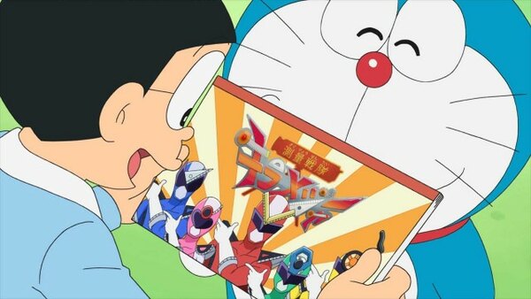 Doraemon - Ep. 521 - 