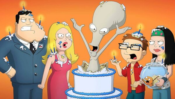 American Dad! - S17E13 - Salute Your Sllort