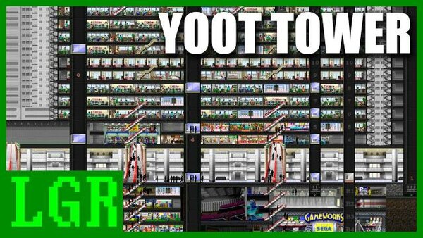 Lazy Game Reviews - S2020E26 - Yoot Tower: The Sequel to SimTower