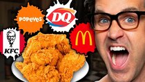 Good Mythical Morning - Episode 97 - Who Has The Best Fried Chicken Sauce? (Taste Test)