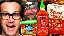 Good Mythical Morning - Episode 103 - Sriracha Snack Taste Test