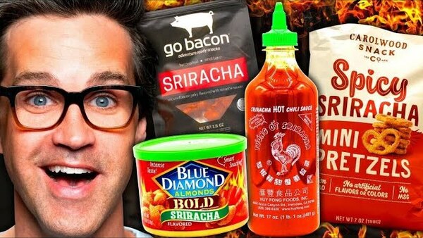 Good Mythical Morning - S17E103 - Sriracha Snack Taste Test