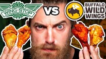 Good Mythical Morning - Episode 106 - Wingstop vs. Buffalo Wild Wings Taste Test