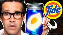 Good Mythical Morning - Episode 107 - Leaving Eggs In Things For A Month (Experiment)
