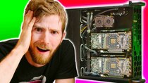 Linus Tech Tips - Episode 172 - This Weird Computer Beat our Fastest PC – At HALF the Price.