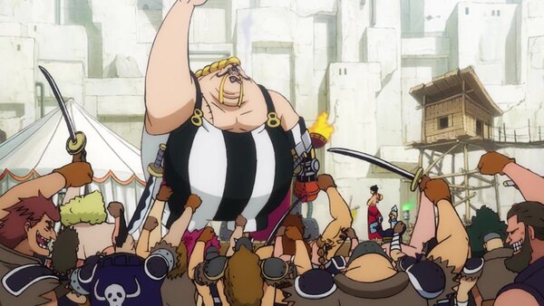 Screenshots of One Piece Episode 932