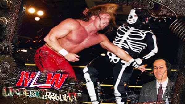 MLW Fusion - S03E28 - MLW Underground #1: La Parka vs. Jerry Lynn | Vampiro vs. Christopher Daniels