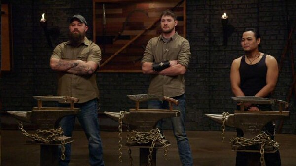 Forged in Fire: Beat the Judges - S01E06 - Rock Star Smiths