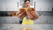 julien solomita - Episode 23 - trying to make diy hot pockets