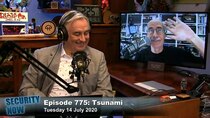 Security Now - Episode 775 - Tsunami