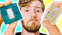 Linus Tech Tips - Episode 177 - You shouldn't do this! Delidding and Lapping die!