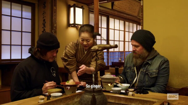 Ride with Norman Reedus - S04E02 - Japan With Ryan Hurst