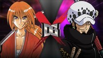 DBX - Episode 7 - Kenshin VS Law ( Rurouni Kenshin VS One Piece )