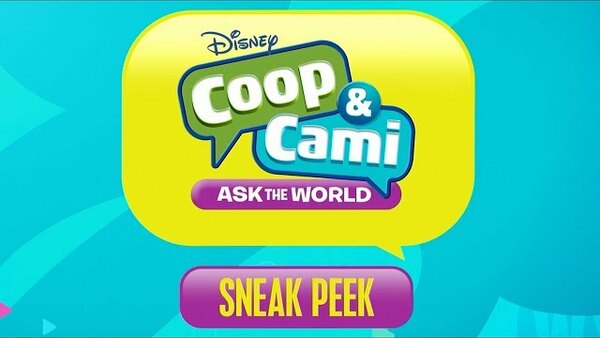 Coop and Cami Ask the World - S02E10 - Would You Wrather Skate Circles Around Your Sister?