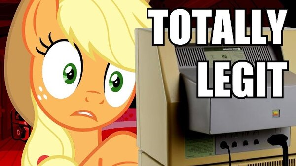 My Little Pony: Totally Legit Recap - S03E18 - 
