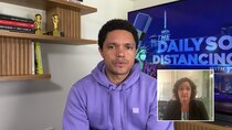 The Daily Show - Episode 126 - Katie Porter & Danai Gurira