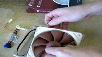 Linus Tech Tips - Episode 17 - Noctua NF-P12-1300 silent fan 120MM