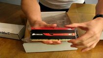 Linus Tech Tips - Episode 27 - Corsair Dominator GT Core i5 P55 Dual Channel DDR3 Memory Unboxing