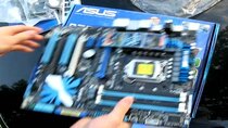 Linus Tech Tips - Episode 33 - ASUS P7P55D Pro P55 LGA1156 Core i5 Motherboard Unboxing