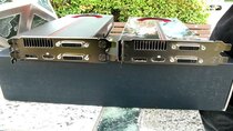 Linus Tech Tips - Episode 51 - Radeon HD 5870 vs 5850 Length Specs Comparsion
