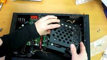 Linus Tech Tips - Episode 74 - Popcorn Hour C-200 Internal Components & Features