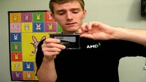 Linus Tech Tips - Episode 84 - OCZ Vertex SSD 60GB Solid State Drive Unboxing