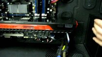 Linus Tech Tips - Episode 98 - ATI Radeon HD 5970 Video Card Installation in Corsair Obsidian...