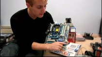 Linus Tech Tips - Episode 113 - Gigabyte P55A-UD3 P55 Core i5 LGA1156 Motherboard Unboxing &...