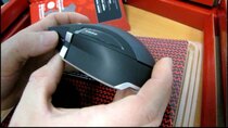 Linus Tech Tips - Episode 116 - Microsoft Sidewinder X8 Cordless Gaming Mouse Unboxing & First...