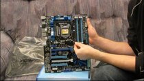 Linus Tech Tips - Episode 137 - ASUS P7P55D-E Deluxe P55 Core i5 Motherboard Unboxing & First...
