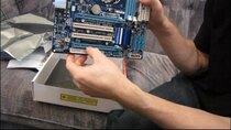 Linus Tech Tips - Episode 15 - Gigabyte H55M-S2H H55 Core i3 LGA1156 DDR3 Motherboard Unboxing...