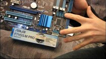Linus Tech Tips - Episode 20 - ASUS P7H55-M Pro Core i3 & i5 H55 Motherboard Unboxing & First...