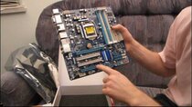 Linus Tech Tips - Episode 26 - Gigabyte H55M-USB3 H55 Core i3 LGA1156 mATX Motherboard Unboxing...