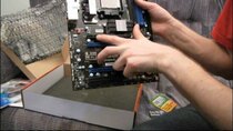 Linus Tech Tips - Episode 30 - MSI NF750-G55 AM3 DDR3 SLI Motherboard Unboxing & First Look