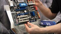 Linus Tech Tips - Episode 40 - ASUS P6T SE X58 Core i7 LGA1366 DDR3 Motherboard Unboxing & First...