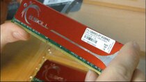 Linus Tech Tips - Episode 43 - G.Skill F3-12800CL9T-6GBNQ 6GB Triple Channel DDR3 RAM Kit Unboxing...