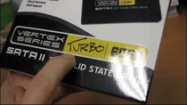 Linus Tech Tips - Episode 47 - OCZ Vertex Turbo Indilinx SSD Solid State Drive Unboxing & First...