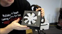 Linus Tech Tips - Episode 66 - Fractal Design Tesla 650W Silent Power Supply Unboxing & First...