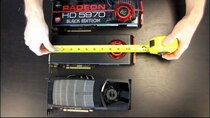 Linus Tech Tips - Episode 116 - PNY nVidia GeForce GTX 480 Video Card Length Comparsion